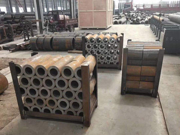 雁江厚壁无缝钢管切割